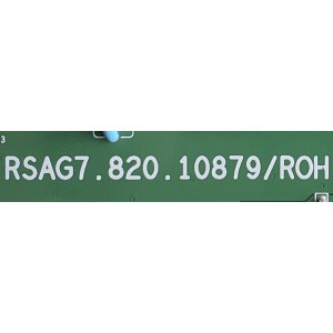 MAIN FUENTE PARA SMART TV HISENSE 4k UHD / NUMERO DE PARTE 285599 / RSAG7.820.10879/ROH / 285598 / 3TE43G2121UM / 43A53FUC / PANEL HD425Y1U71-TCL2\S0\GM\ROH / DISPLAY HV430QUB-F70 / MODELO 43A6GX3 43A53FUC	